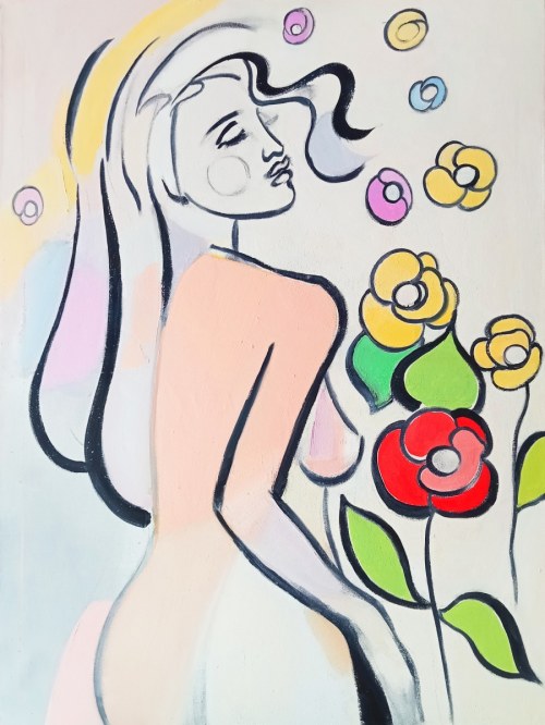 Love, 2023, Danuta Wójcik