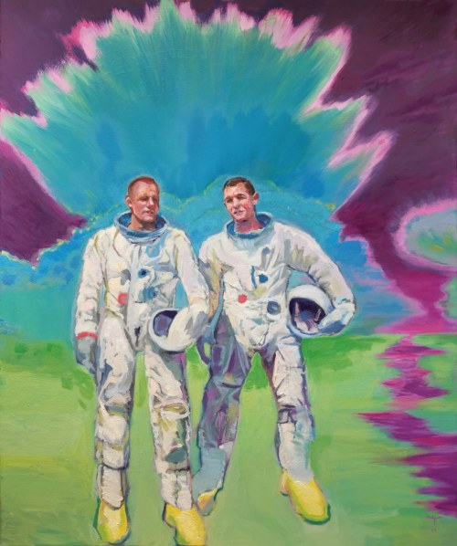Astronauts, 2023, Marek Domaniecki