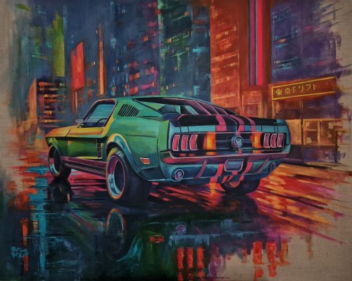Tokyo Drift, 2023, Eliza Ostojska