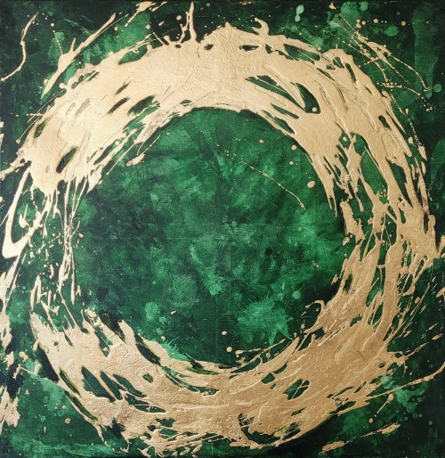 Cyclical Nature of life, 2023, Julia Janowska