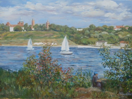 Panorama Płocka, 2023, Celina Reiss-Litke