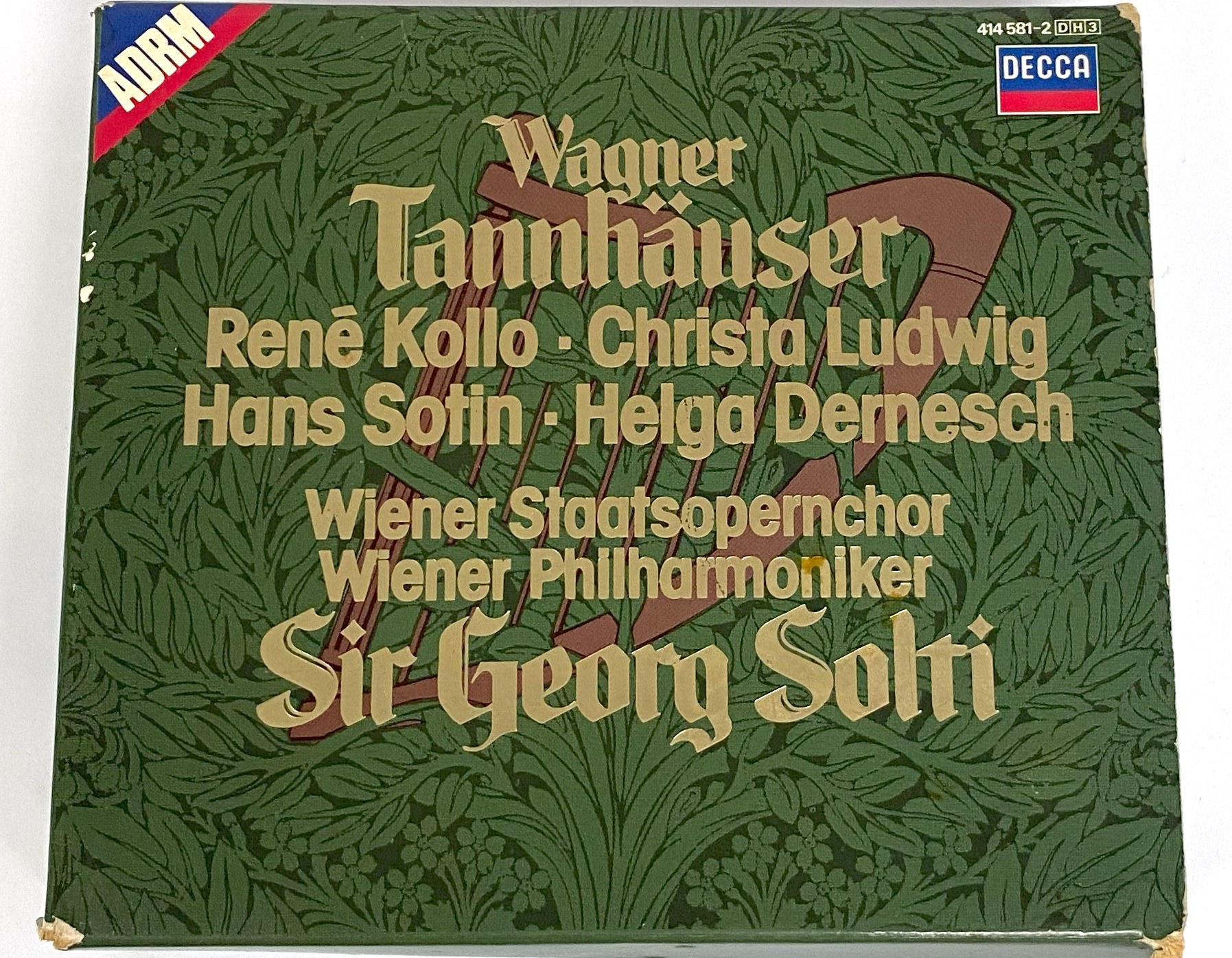 Richard Wagner, Tannhauser / Performed by the Vienna