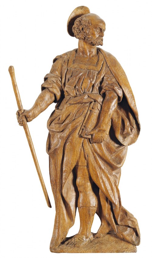 Warsztat zachodnioeuropejski, XVIII w., Święty Jakub