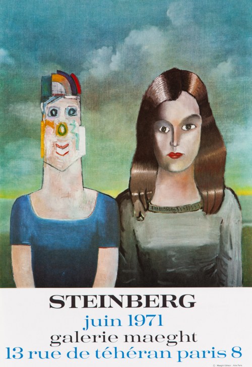 Paris, 1971, Saul Steinberg