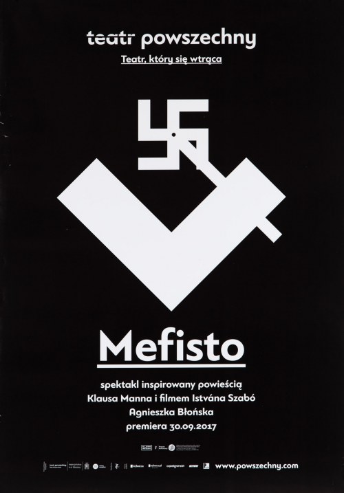 Jerzy Skakun, Mefisto. Teatr Powszechny, 2017, Joanna Górska i Jerzy Skakun