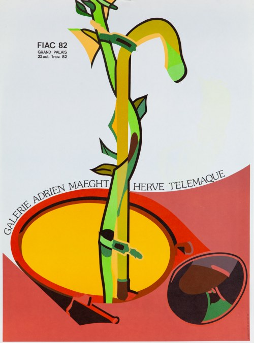 Paris, 1982 (ed.75 egzemplarzy), Hervé Télémaque
