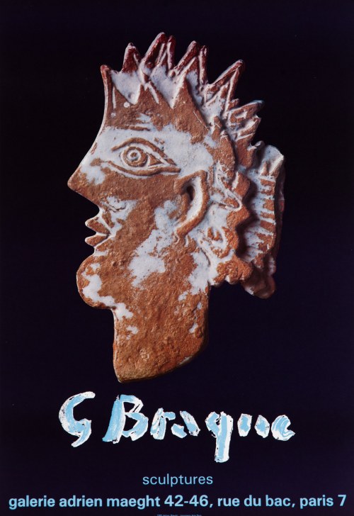 Paris, 1985, Georges Braque. Galerie Adrien Maeght