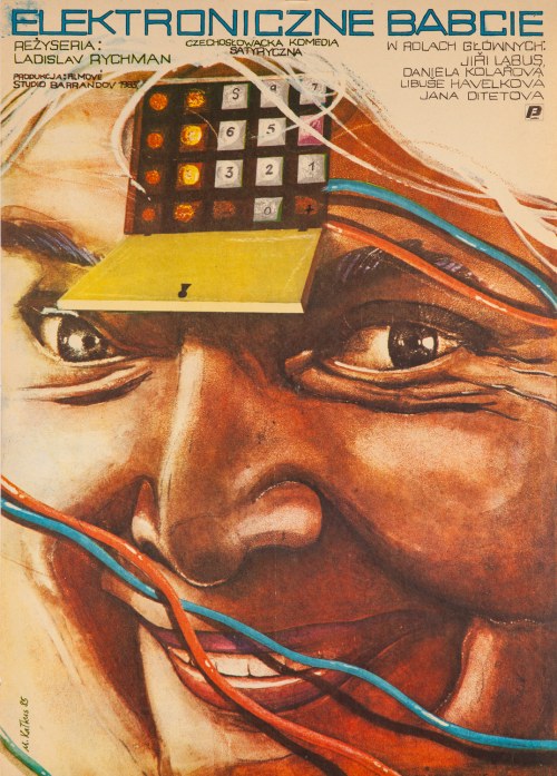 Elektroniczne babcie, 1985, Maciej Kałkus