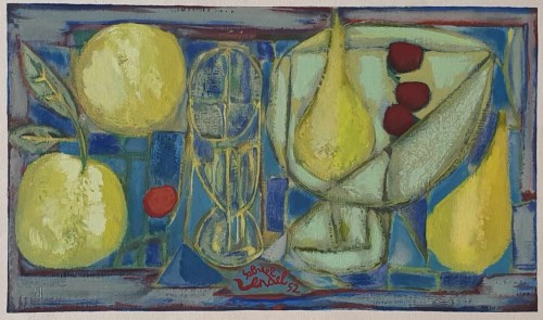 Owoce, 1952, Gabriel Zendel