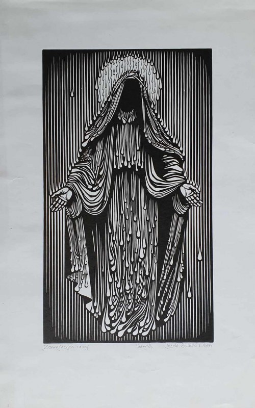 Zamykając oczy, 1994, Jacek Soliński