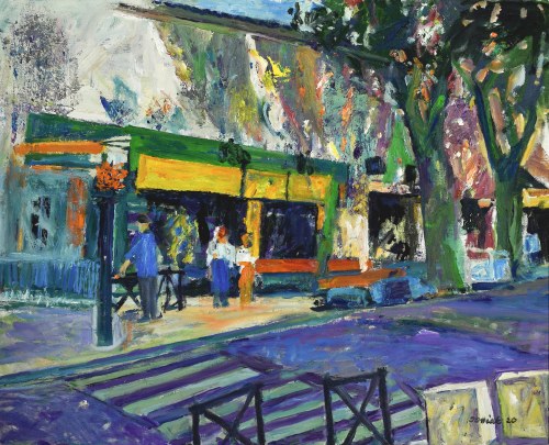 Bulwar St. Remy'20, 2020, Juliusz Joniak