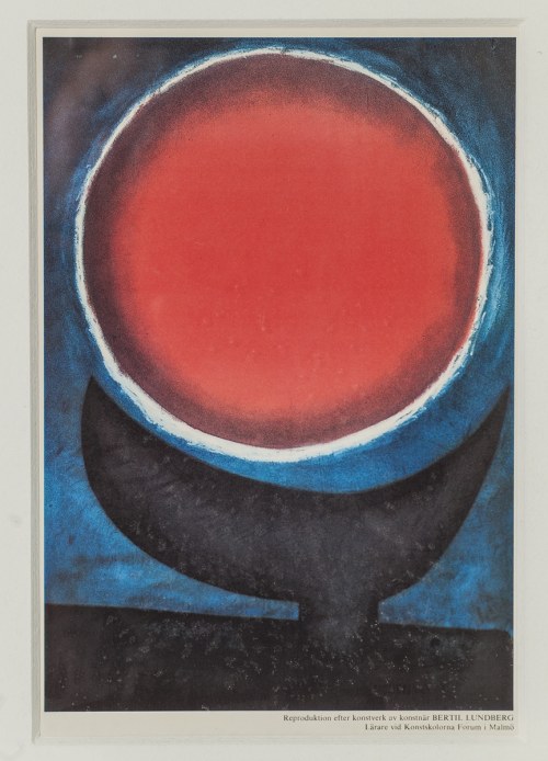 Szwecja, XX w. (1922 - 2000), Czerwone koło, Bertil Lundberg