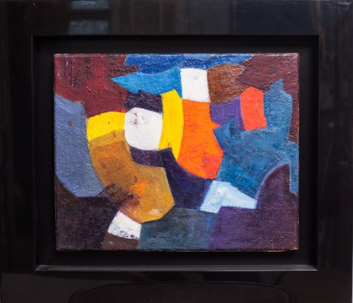 Polska, XX/XXI w. (1952), Abstrakcja, ok. 2000 r., Tomasz Supryn