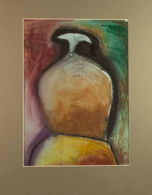 Polska, XX w. (1903 - 1983), Abstrakcja, ok. 1960 r., Władysław Paciak