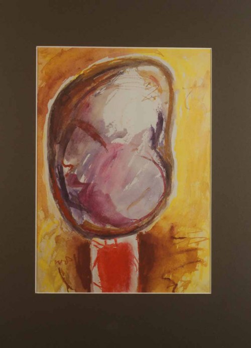 Polska, XX w. (1903 - 1983), Abstrakcja, ok. 1960 r., Władysław Paciak