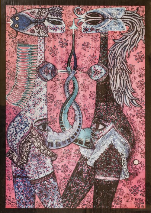 Szwecja, XX w. (1912 - 1994), Apologia QUEER, ok. 1970 r., Max Walter Svanberg