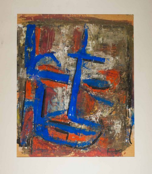 Szwecja, XX w., Bez tytułu, 1971-72 r., George Hedenberg