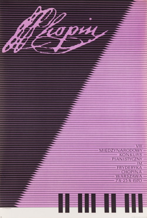 CHOPIN. VIII Międzynardowy konkurs pianistyczny 1970, Stefan Małecki