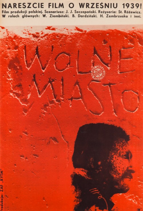 Wolne miasto (nareszcie film o wrześniu 1939), 1958, Wojciech Zamecznik