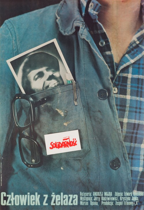 Człowiek z żelaza, 1981, Marian Mroszczak