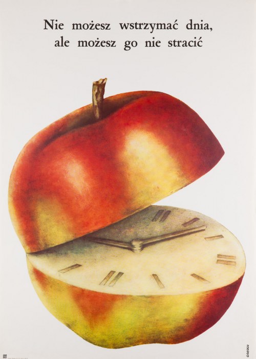 Nie możesz wstrzymać dnia, ale możesz go stracić, 1978, Wiesław Gołuch