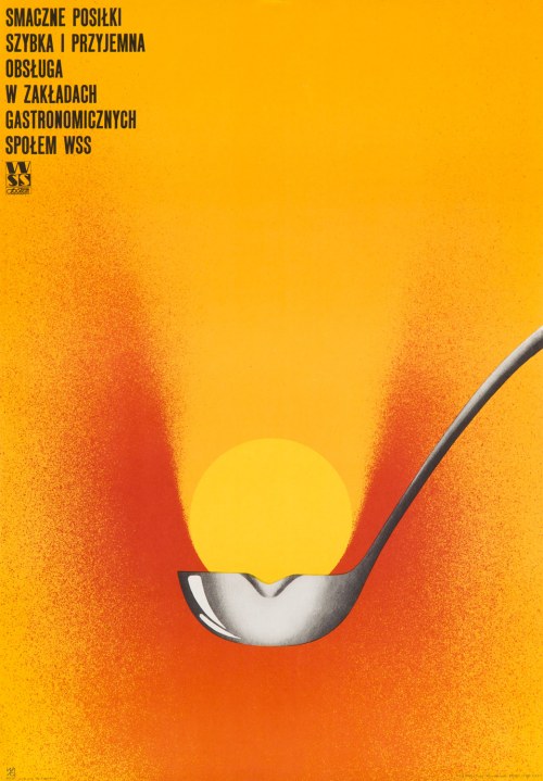 Smaczne posiłki, szybka i przyjemna obsługa w zakładach gastronomicznych Społem WSS, 1972, Wojciech Kapelański