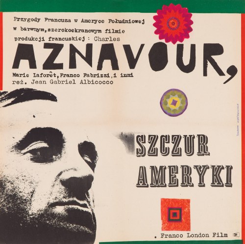 Szczur Ameryki, 1965, Jolanta Karczewska