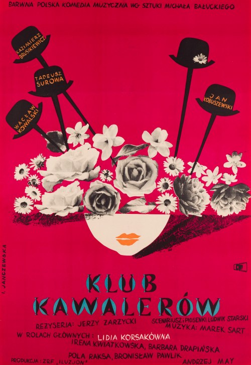Klub kawalerów, 1962, Irena Janczewska-Bachtin