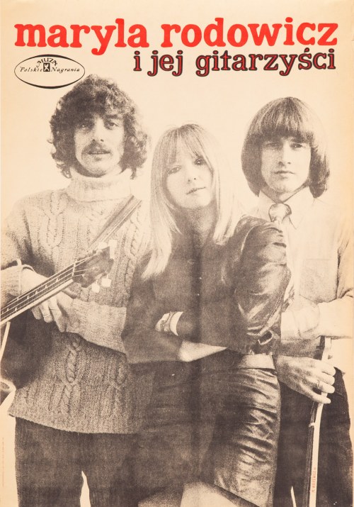 Maryla Rodowicz i jej gitarzyści, 1970, Marek Karewicz