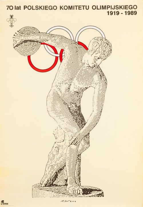 70. lat Polskiego Komitetu Olimpijskiego, 1919-1989, Maciej Kałkus