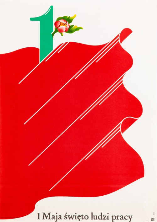 1 maja - Święto ludzi pracy, 1977, Bronisław Zelek