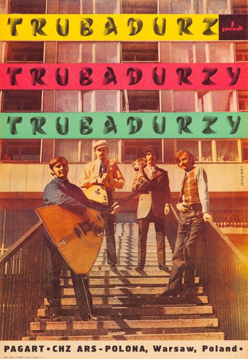 Trubadurzy, Pagart, 1969, Ewald Guyski