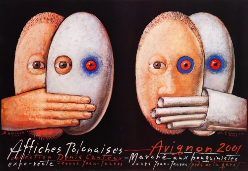 Affiches Polonaises, Avignon, 2001, Mieczysław Górowski