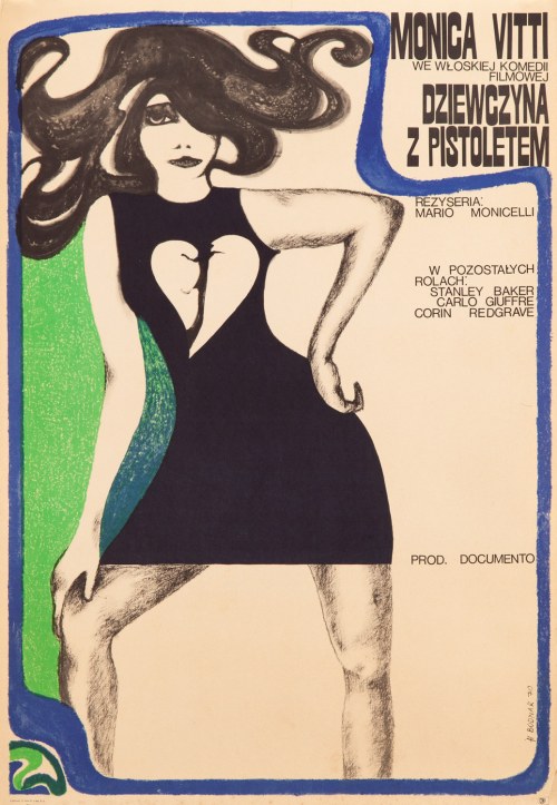 Dziewczyna z pistoletem, 1970, Hanna Bodnar