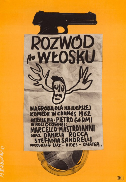 Rozwód po włosku, 1963, Maciej Raducki