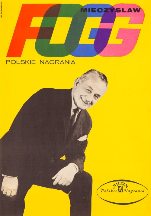 Mieczysław Fogg, Polskie nagrania, 1969, St. Żakowski
