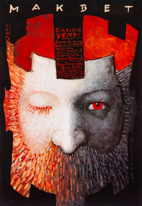 Makbet. Giuseppe Verdi, Teatr Juliusza Słowackiego w Krakowie, 2002, Mieczysław Górowski
