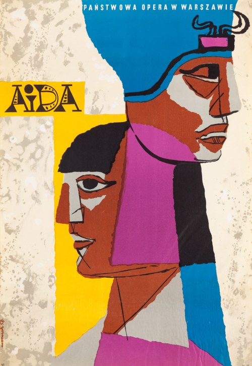 Aida. Państwowa Opera w Warszawie, komercyjne wznowienie z ok 1968 roku, Józef Mroszczak