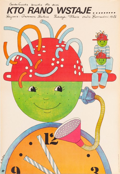 Kto rano wstaje, 1986, Elżbieta Procka