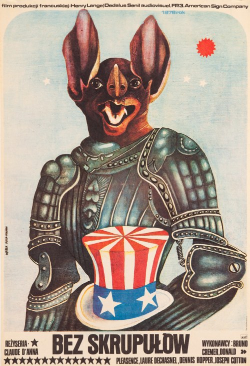 Bez skrupułów, 1980, Marek Płoza-Doliński