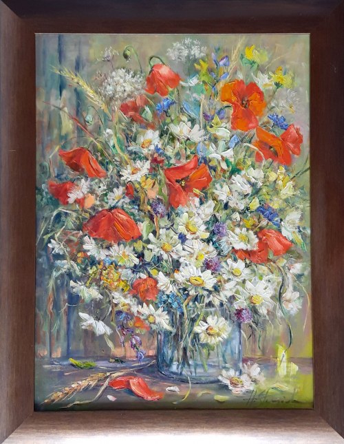 Polny bukiet, 2007, Hanna Styczyńska