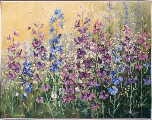 Ciepły poranek, 2004, Sergiusz Borowski