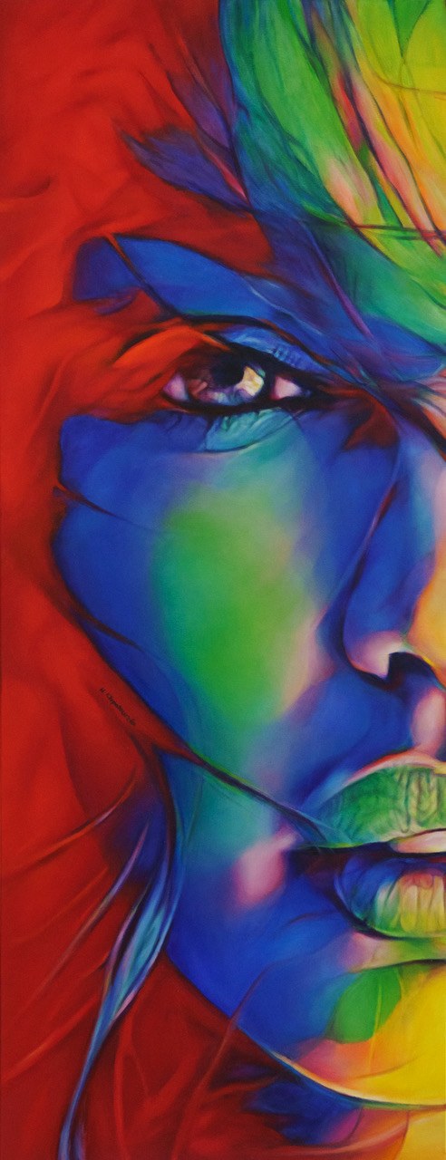 On fire, 2023, Hanna Kłopotowska