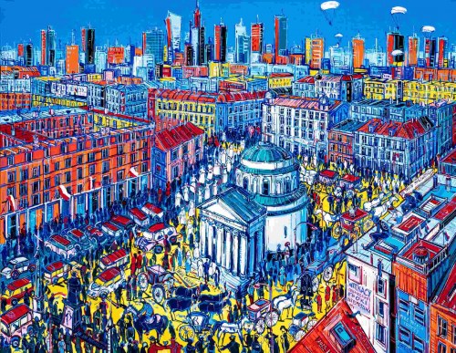 Plac Trzech Krzyży XI, 2023, Joanna Mieszko-Nita