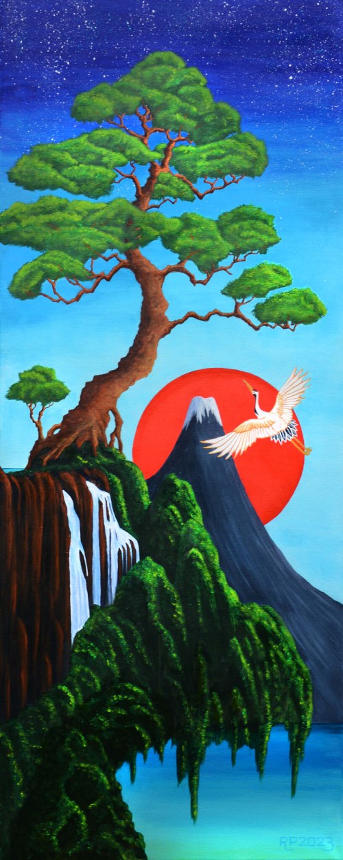 On the Wings of a Perfect Dawn, 2023, Robert Piasecki