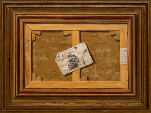 Z cyklu Trompe l'oeil, 2010, Tadeusz Molga