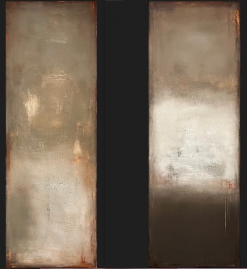 C H O C O L A T E. B E I G E & P A L E. G R A Y. B E I G E., 2023, Michał Wróbel