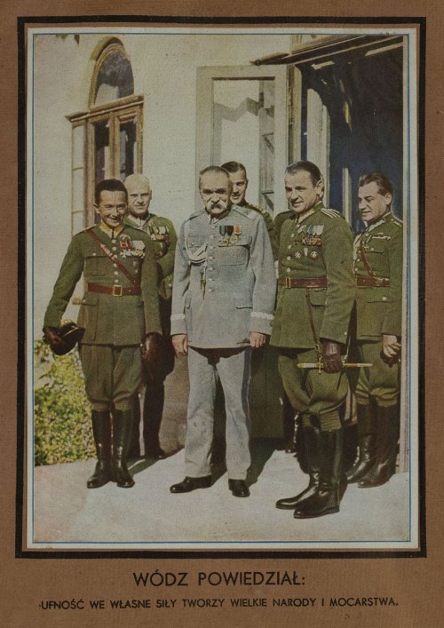 ok. 1930, Józef Piłsudski - Wódz Powiedział