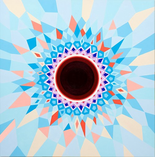 Black sun, 2022, Adam Nowak