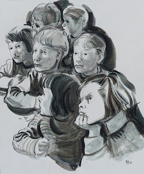 W szkole, 1968, Wacław Siemiątkowski